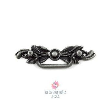 Imagem de Puxador Laço - Artesanato & Co., Ouro Velho