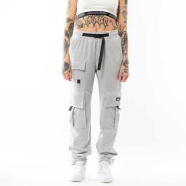 Imagem de Calca Jogging Feminina Stir - Anjuss, Mescla claro, M