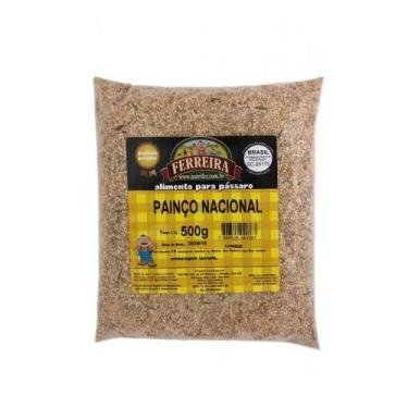 Imagem de Semente de Painço Nacional para Pássaros - Ferreira - Nutrifer, 500g