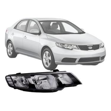 Imagem de Farol cerato 09/11 crom. ld - Kia
