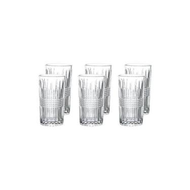 Imagem de Jogo 6 Copos Viena Vidro 360ml  Haus Concept - Brinox