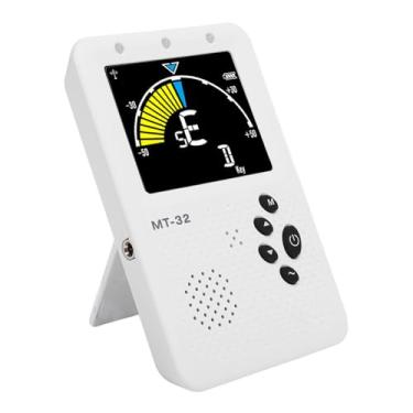 Imagem de Afinador Metrônomo Automático, Tela Colorida Lcd 3 Em 1, Instrumento Universal, Ferramenta de Ajuste de Metrônomo para Guitarra, Baixo, Violino, Ukulele