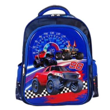 Imagem de Mochila Infantil Menino 4 Modelos Volta As Aulas Escolar - SOU MAIS PR