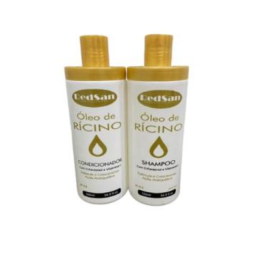 Imagem de Kit Ricíno - CRESCIMENTO CAPILAR - Shampoo + Condicionador 500ml - Red