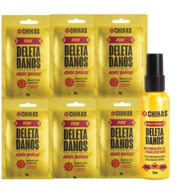 Imagem de Dose Deleta Danos 6 Und+ Blur Repair Chikas Reconstrói Nutre