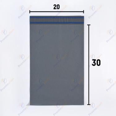 Imagem de 500 Envelope Segurança Ecológico Cinza Sedex 12x18 15x20 20x20 13x25 1