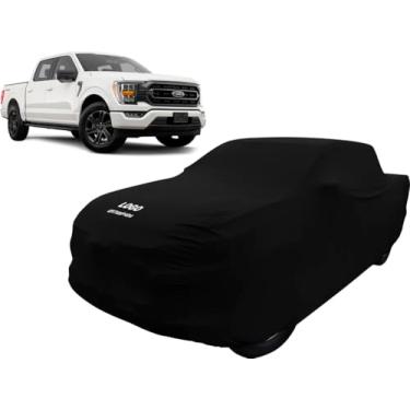 Imagem de Capa Camionete Nova Ford F-150 F150 2023 Proteção Pintura (Preto)