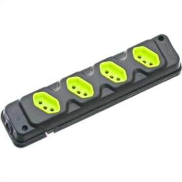 Imagem de Fiolux Tomada Barra  4T 2P+T 20A Pr