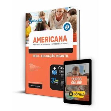 Imagem de Apostila Prefeitura de Americana - SP - Professor de Educação Básica I