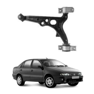 Imagem de Bandeja Suspensão Dianteira Dir C- Pivô Marea 1999 Até 2006 [f103]