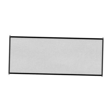 Imagem de Generic Portão de malha, portão retrátil para cães, portão infantil interno, cobertura interna/externa 4 ganchos para porta, cerca de cachorro portátil, L