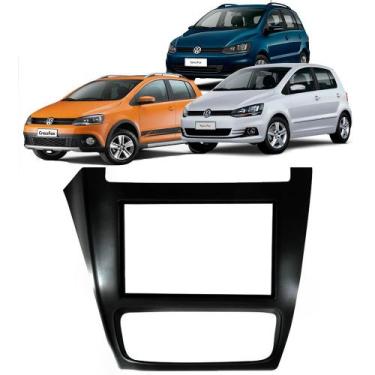 Imagem de Moldura Painel 7 Polegadas Fox 2014-2022 para Multimídia - Ecarframe, 