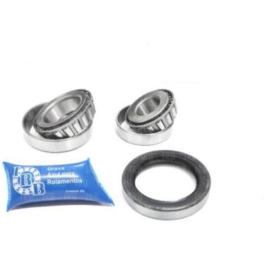 Imagem de Kit do rolamento de roda Traseiro Ford Fiesta 1995 a 2002 - IRB