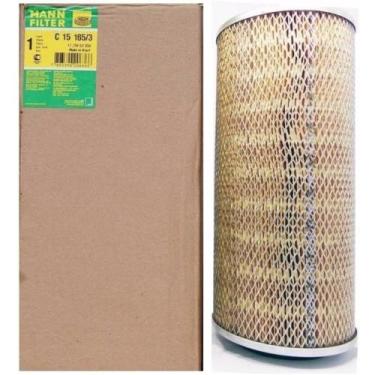 Imagem de Filtro de ar Mercedes Benz L 709 1984 a 1998 MANN-FILTER