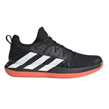 Imagem de adidas Tênis masculino Stabil Next Gen de handebol, Preto, 35