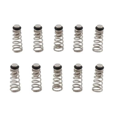 Imagem de Fabricação caseira de cerveja 10pcs/lot Cornelius Type Universal Poppet Valve Fit Corny Keg Ball Lock Keg Post Homebrew Draft Beer Kegerator Acessórios para vinho