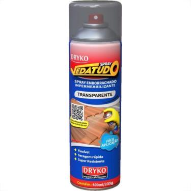 Imagem de Borracha Liquida Impermeabilizante Dryko Vedatudo Transparente 400Ml/2