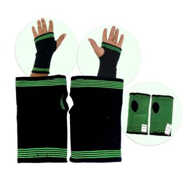 Imagem de Munhequeira Ortopédica De Compressão Ortopédica Com Polegar Punho Ajus