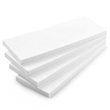 Imagem de PICK FOR LIFE Protetor De Parede De Garagem, Pacote Com 4 Protetores De Porta De Carro De Garagem, Protetor De Para-Choque Para Portas De Carro, Espuma Eva Autoadesiva Anticolisão Para Assistência