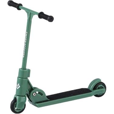 Imagem de Scooter de dedo - Scooter de 2 rodas - Scooter de dedo dobrável BMX com freio | Acessórios de placa de dedo para adolescentes | Brinquedos educativos | Skates de dedo divertidos antiderrapantes