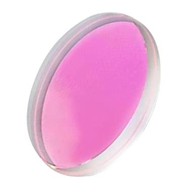 Imagem de Relógio vermelho cristal lente plana safira relógio vidro para Casio MDV-106 acessórios de substituição, Preto