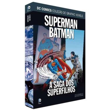 Imagem de Dc Graphic Novels - Superman E Batman - Saga Dos Superfilhos
