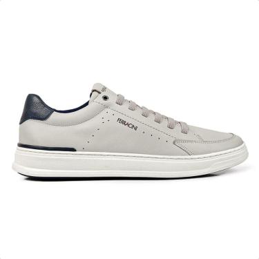 Imagem de Sapatênis de Couro Ferracini Masculino Gold Fr 2074