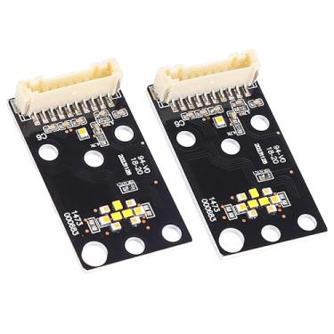 Imagem de Katutude 2 peças amarelas DRL LED Angel Eyes Estabilizador de quadros de farol para GR Supra A90 A91 2020-2024 Módulo de LED 3.0L 2.0L 2020 2021 2022 2023 2024