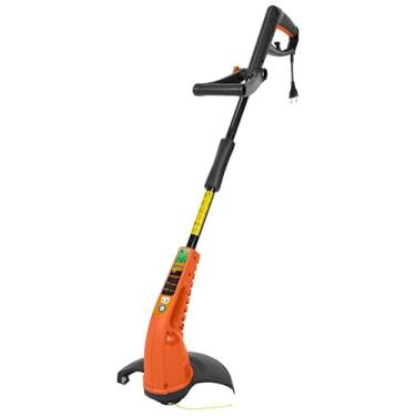 Imagem de Aparador de Grama Elétrico Bipartido Tramontina APB1500T com Diâmetro de Corte de 280 mm 1500 W 127 V