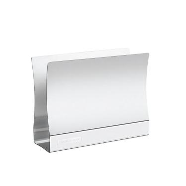 Imagem de Porta Guardanapos Quadrata Tramontina Em Aço Inox Brilho Tramontina