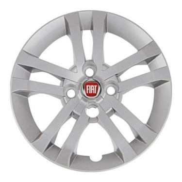 Imagem de Calota Reposição 294CB Cubo Baixo Aro 14 Prata Argo 2021 - Garagem Onl