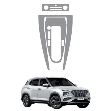 Imagem de Película PPF Console Central ar Creta Comfort Plus 2022 2024 - ULTIMAT