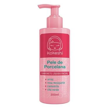 Imagem de Sabonete Líquido Facial Pele de Porcelana Kokeshi 200ml