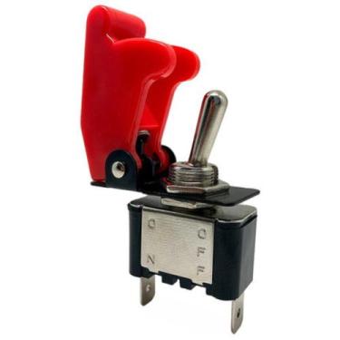 Imagem de Chave Tuning Tic Tac Caça Uso Geral Botão Universal On Off - DNI