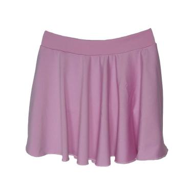 Imagem de Saia Ballet VYA Fit Gode Helanca Rodada Infantil