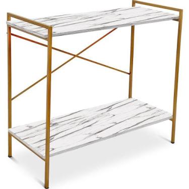 Imagem de Aparador Natal Buffet Decoração Industrial Para Sala Mesa Lateral Cant