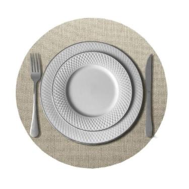 Imagem de 50 Jogo Americano Atacado Redondo Restaurante Bar JU Ar - IDEALIZA, AR