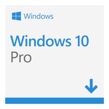 Imagem de Microsoft Windows 10 Pro, 32/64 Bits, Licença Original com NFe - Cartão Físico - FQC-08932