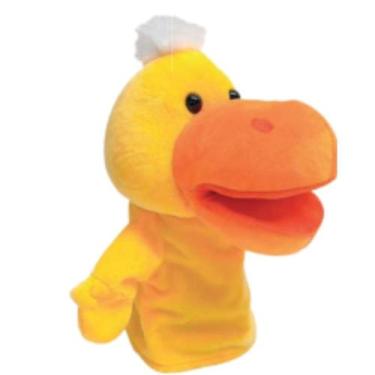 Imagem de Fantoche de Pelúcia Pato - CAA Toys
