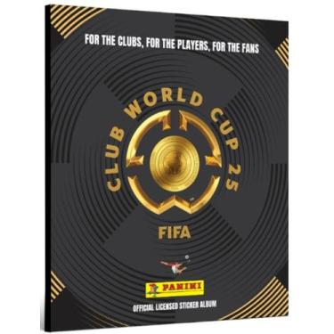 Imagem de Livro - Album De Figurinha Fifa Club World Cup 2025 - Capa Dura - PANI
