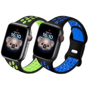 Imagem de Pulseira de relógio NewJourney compatível com crianças Apple 38-45 mm 