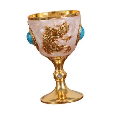 Imagem de Ｂｅｓｇａ Mini cálice de vidro de vidro, Gold B