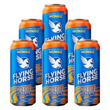 Imagem de Energético Flying Horse Energy Drink Manga 473ml 6 Unidades