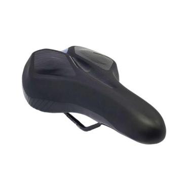 Imagem de Selim Bicicleta City MTB Confort Blue Gel 260x157mm - Elleven