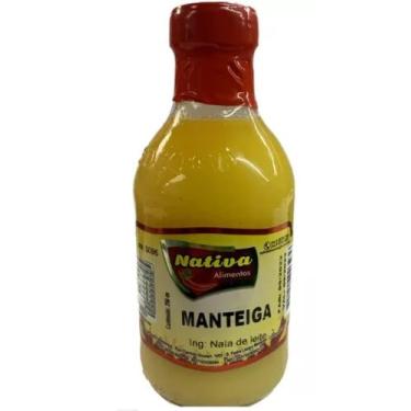 Imagem de Manteiga De Garrafa Nativa 250ml ! Kit 4 Unidades.