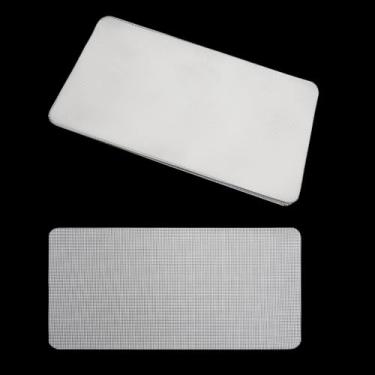 Imagem de Kispog Forros de bandejas de liofilização: pacote com 10 folhas de desidratador de silicone de malha média para colheita direita bandeja média - antiaderente, sem odor, sem BPA, reutilizável