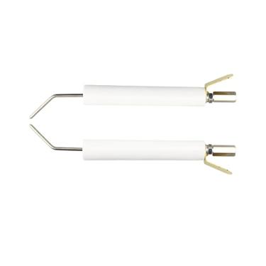 Imagem de lrnyso Substituição Queimador a óleo Aquecedor ELETRODO ISOLADOR MONTAGEM 578711 serve para Beckett Miller Mobile Home Furnace AF15 10 CMF