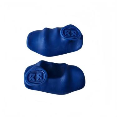 Imagem de Luva Academia Musculação Treino Borracha Antiderrapante Azul - Rer