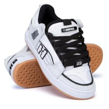Imagem de Tênis Hocks Bold - Negative Film Branco e Preto R190004014-Masculino