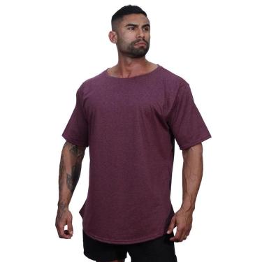 Imagem de Camiseta Morcegão Masculina MXD Conceito Lisa Sem Estampa Multicolorida-Masculino